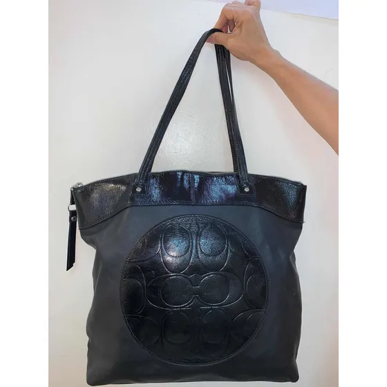 Coach Cartera Dama Marca Original En Piel, En Lechería