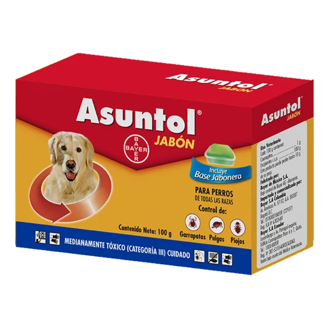 Jabón Asuntol 100 Gr Y A