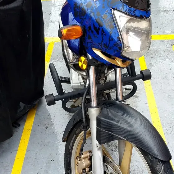 Moto Honda E-storm Glh125 124cc. Buen Estado Papeles Al Dia