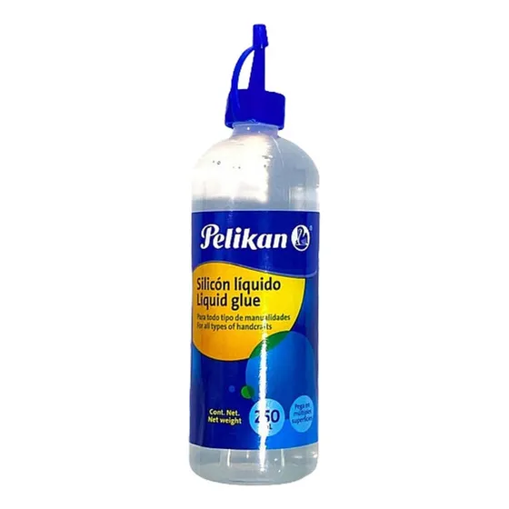 Pegamento Líquido Pelikan SILICON LIQUIDO no tóxico