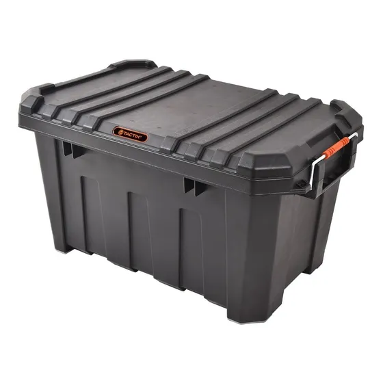 Baul Caja De Herramientas Contenedor Apilable 45l Tactix 320502