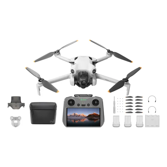Drone Dji Mini 4 Pro Fly More Combo Plus Controle Rc 2