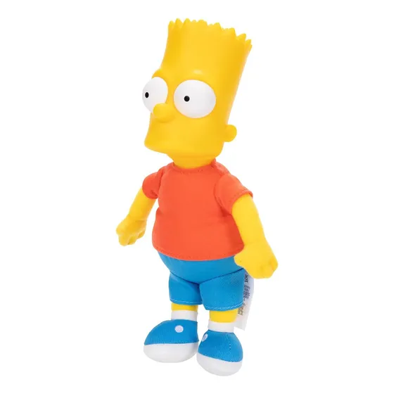 The Simpsons! Plushies 10.5 Bart Color Naranja