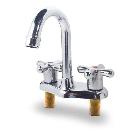Llaves Baños Grifos Lavamano Metalico Griferias Meflex 1/4 V