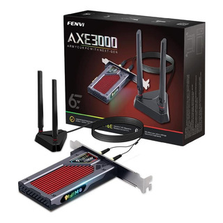 Adaptador Wifi 6e Pci-e Fenvi Ax210 Bt52 Rgb Axe Ax Ac Adaptador Wifi 6e Pci-e Fenvi Ax210 Bt52 Rgb Axe Ax Ac