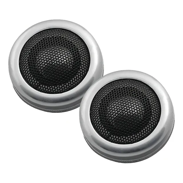 Set Tweeters 2puLG Rock Series Rks-tw1sq 200w C/ Crossover Color Cromo