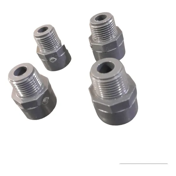 Adaptador Macho Rosca Liso 1/2 Pack De 4 Unidades