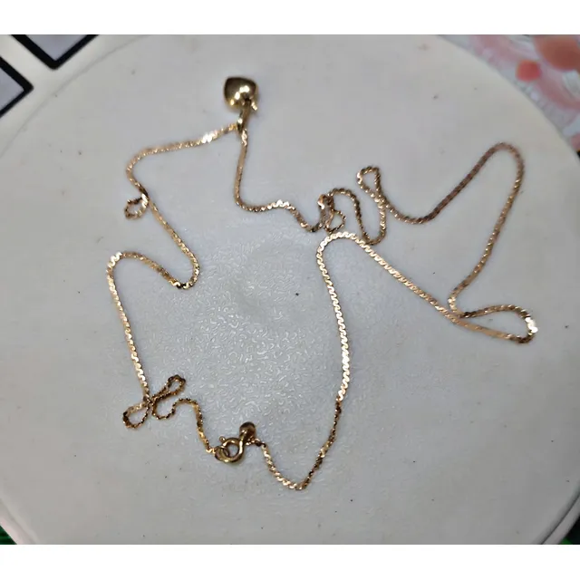Oro 18k Italiano 4 Gramos