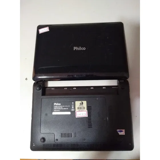 Carcaça Completa Netbook Philco Phn10303 - (car121)