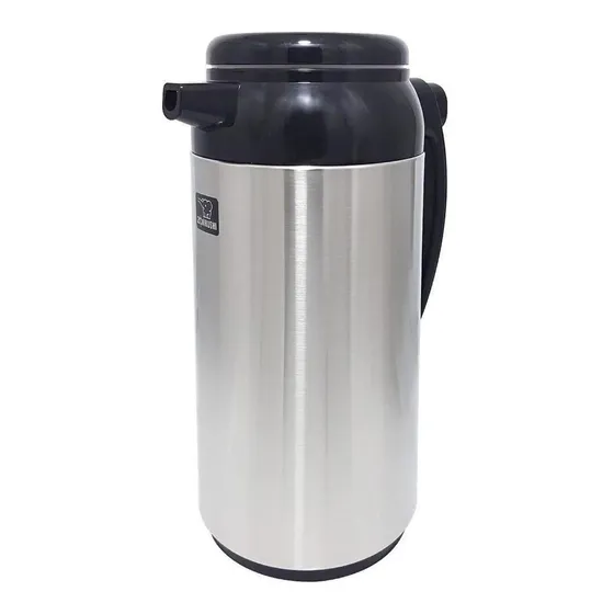 Garrafa Térmica Zojirushi Affb10 1 Litro Made In Japan Cor Metálico