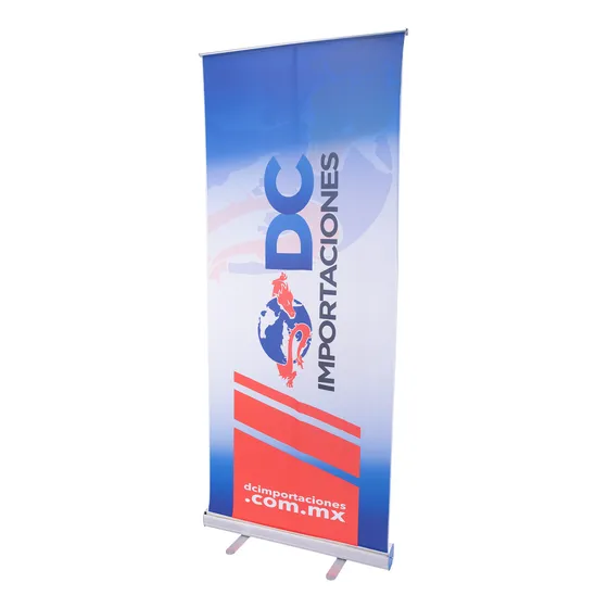 Banner Roll Up Display Aluminio 85x200 Cm Reforzado