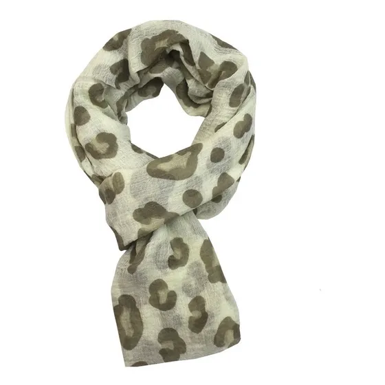 Pashmina Bufanda Ruanas De Tela Animal Print