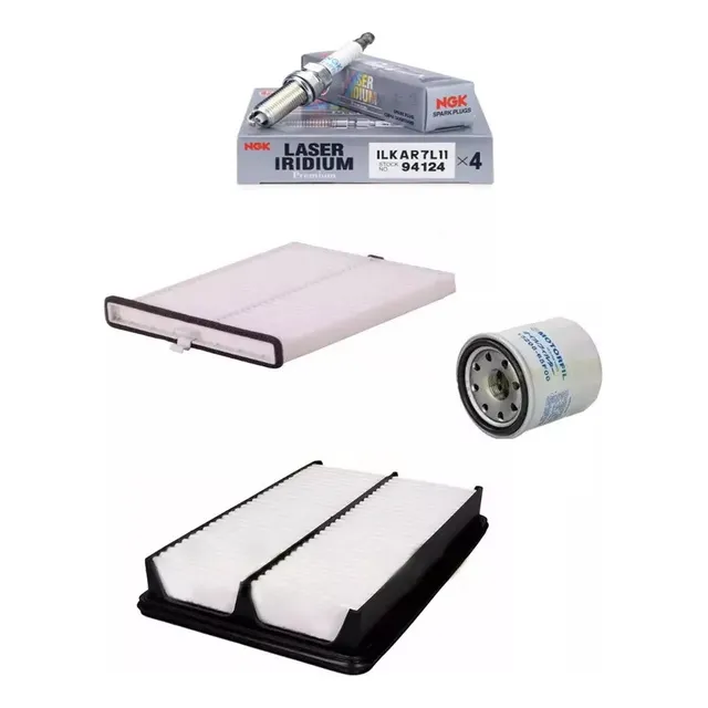 Filtros Bujías Iridio Mazda 3 2.0 2.5 2014 2015 2016 2017 18