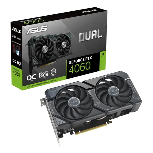 Tarjeta Gráfica Asus Rtx 3060 V2 Oc 12gb Gddr6 | MercadoLivre