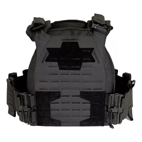 Chaleco Táctico Porta Placas Tipo Tac Bull Liberación Rápida