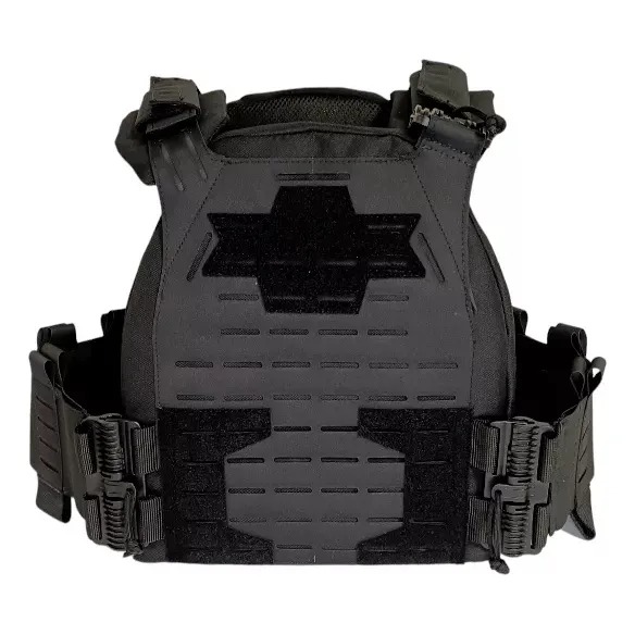 Chaleco Táctico Porta Placas Tipo Tac Bull Liberación Rápida