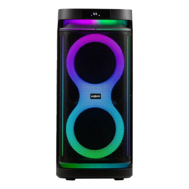 Party Box Portátil 8x2 1.000 Watts  Pbenx298d100 Mi Casa