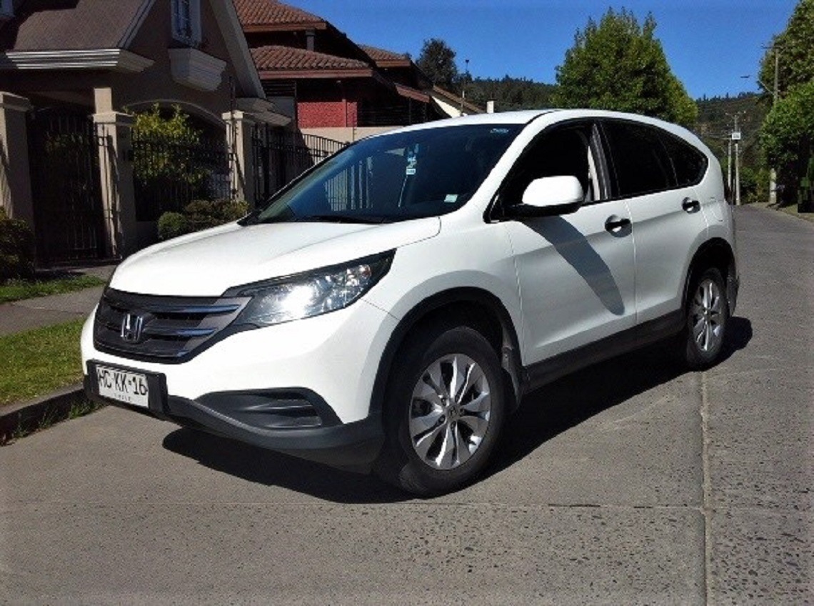 Honda Crv Ex 4x4 2.4 Automatico 2015