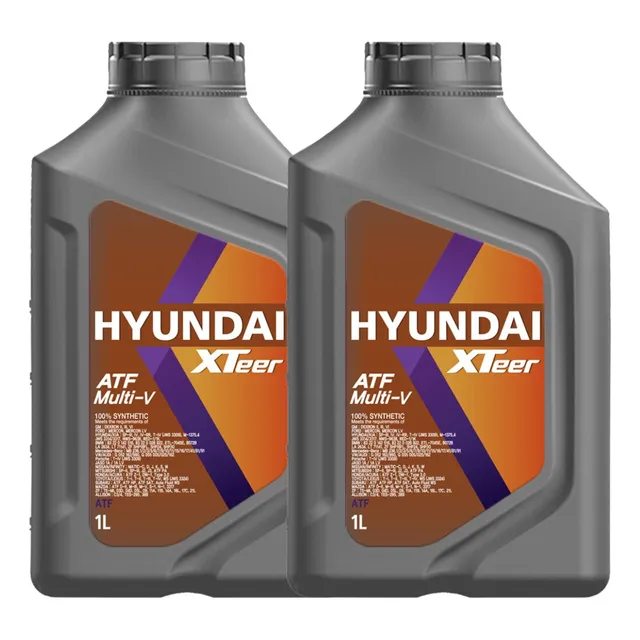Aceite Hyundai Atf Multi-v Dexron Vi Mercon Lv Sintetico 2lt
