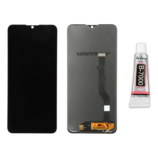 Pantalla Display/táctil Para Zte Blade V2020 Vita Cal. Ori