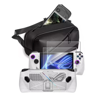 Para Asus Rog Ally X/steam Deck/nintendo Switch Funda+2 Mica Para Asus Rog Ally X/steam Deck/nintendo Switch Funda+2 Mica