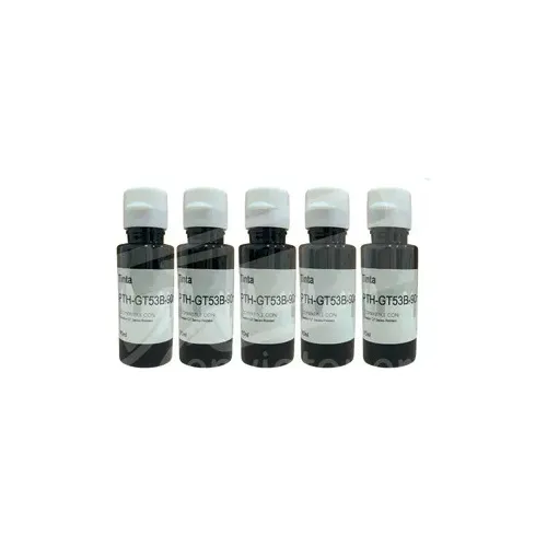 Kit 5 Tintas Compatible Con Gt53 415 315 319 419 455 Gt53b