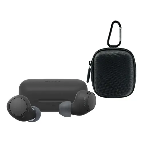 Fone de ouvido in-ear sem fio Sony WF-SP800N preto | MercadoLivre