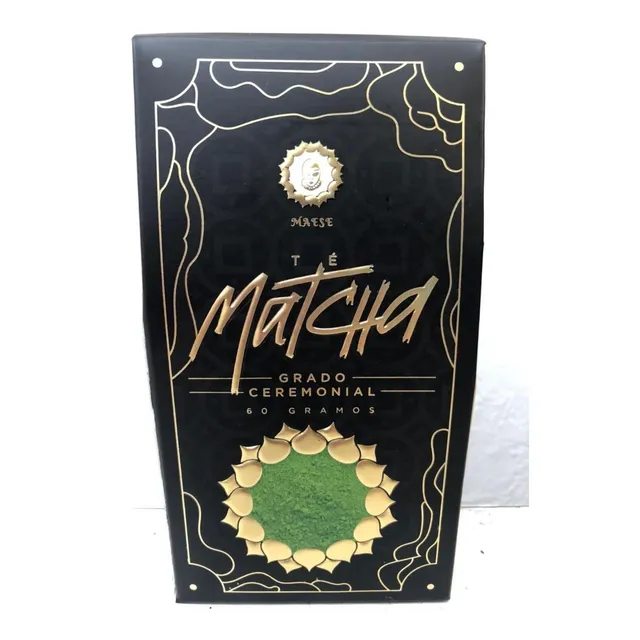 Té Matcha Ceremonial Auténtico Japonés No Es Amargo