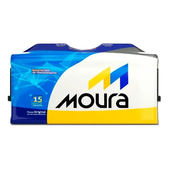 Batería 12x180 Moura Me180bd Colectivo Camion 180 Amper Real