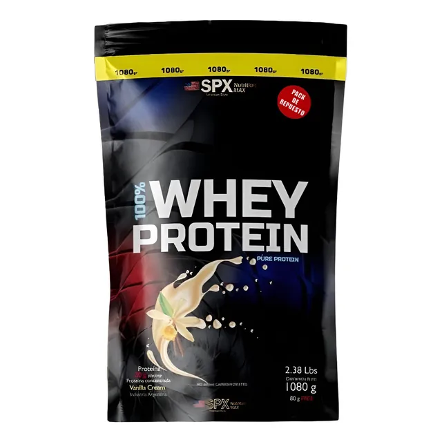 Proteina Whey Protein S.p.x. Nutrition Max Americam Style 