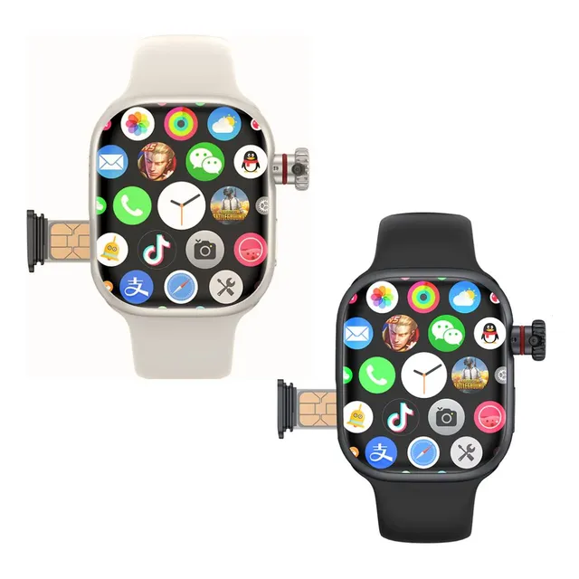 Smart Watch S16 Sim Card 32gb Rom 4g Rotating Camera 90°
