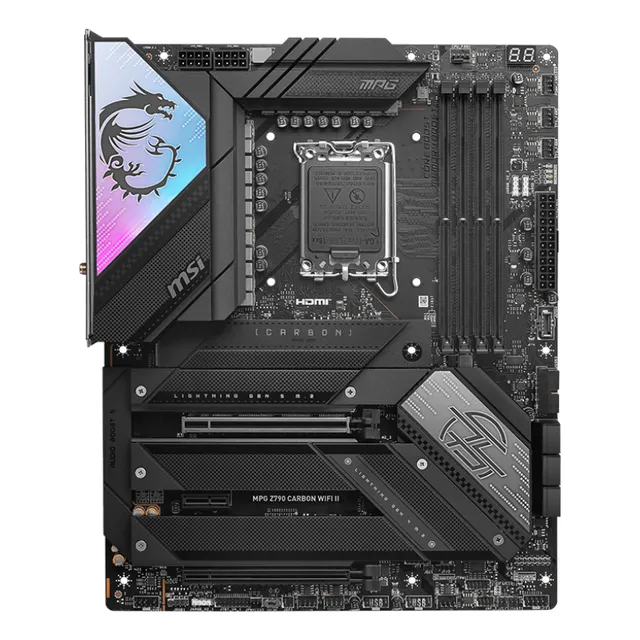 Tarjeta Madre Msi Mpg Z790 Carbon Wifi Ii Lga1700 Pcie 5.0