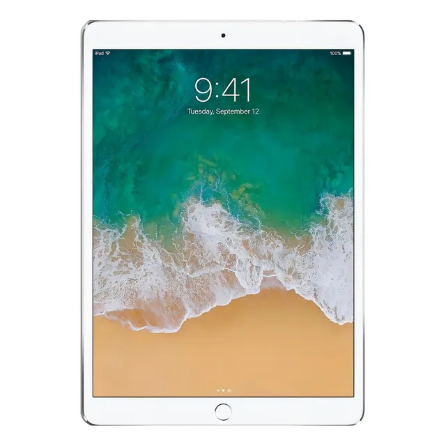 iPad Pro 2nd generation 2017 A1709 10.5" con red móvil 256GB silver 4GB de memoria RAM