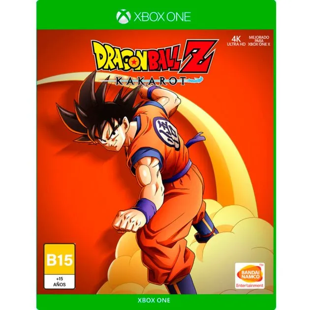 Dragon Ball Z: Kakarot Xbox One Físico