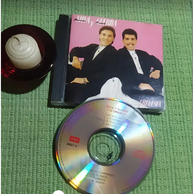 Silva Y Guerra Y Orquesta Cd  Joyas Coleccion 2024