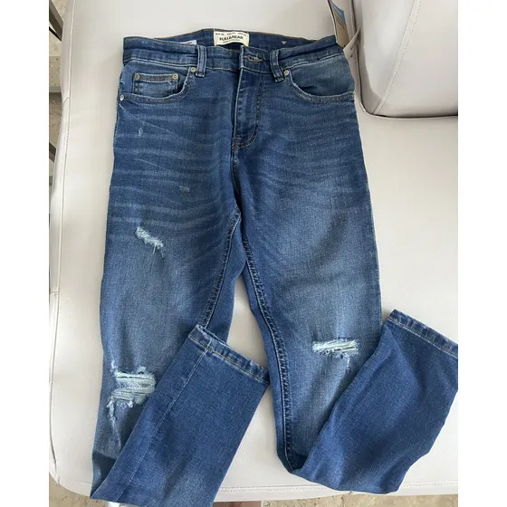Blue Jeans De Hombre Pull&bear
