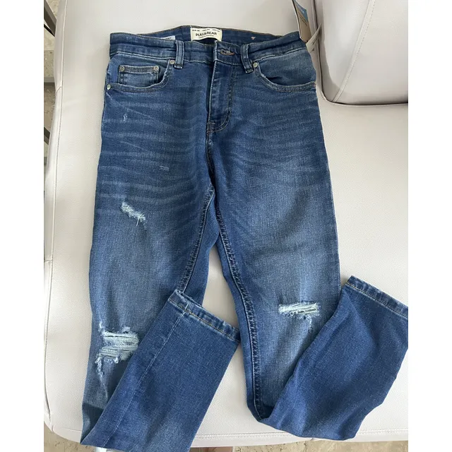 Blue Jeans De Hombre Pull&bear