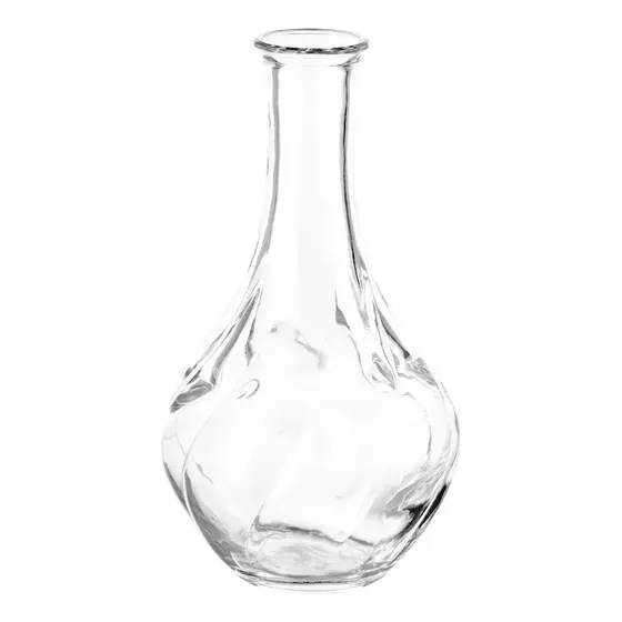 Florero Solitario Vidrio Estilo Minimalista 17 Cm Decoracion Hogar Nordico