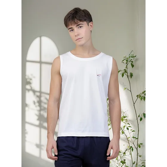 Musculosa Cameron Algodón Deportiva Hombre Sin Manga Cameron