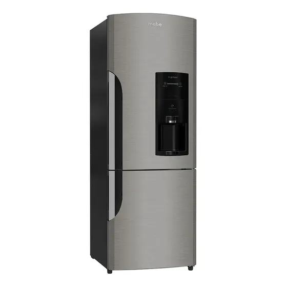 Refrigerador Mabe 400l Rmb400iamrm0 Color Gris