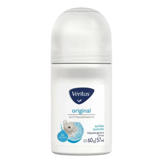 Veritas Deo Roll On Original Mujer X 60 G