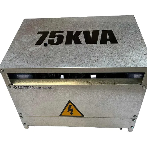 Transformador Trifasico Tipo Seco 7.5 Kva 440/220-127 Vca