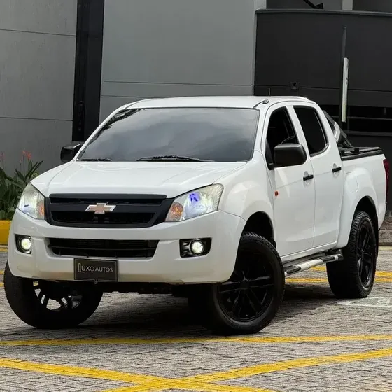 Chevrolet D-max 2016 2.5l Mt 2500cc 4x4 Td Abs 2ab Aa