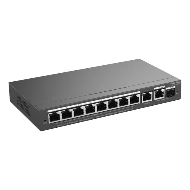 Switch Administrable Con 8 Puertos Gigabit Poe, Rg-es210gs-p