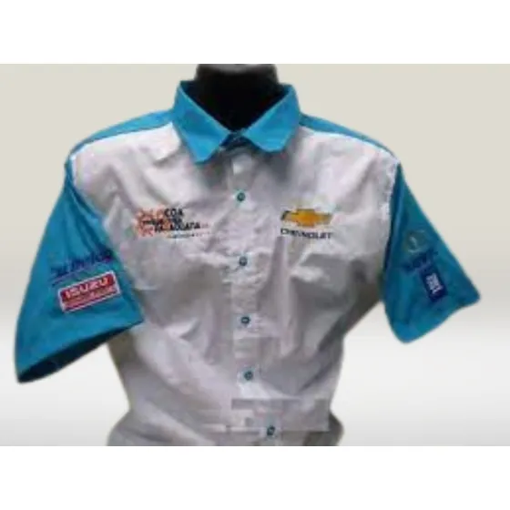 Camisa Manga Larga Azul Celeste