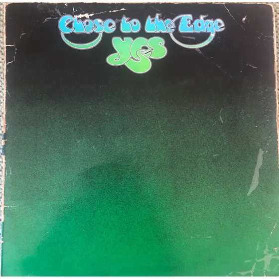 Yes   Close To The Edge     Lp