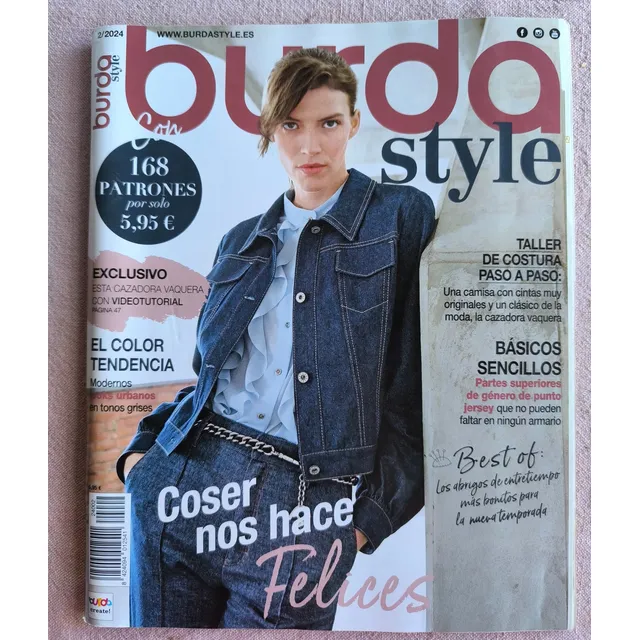 Revista Burda Style/ Costura