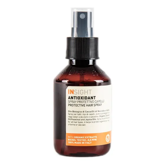 Insight Protege el cabello de los agentes atmosféricos, de los rayos solares y de la sal.