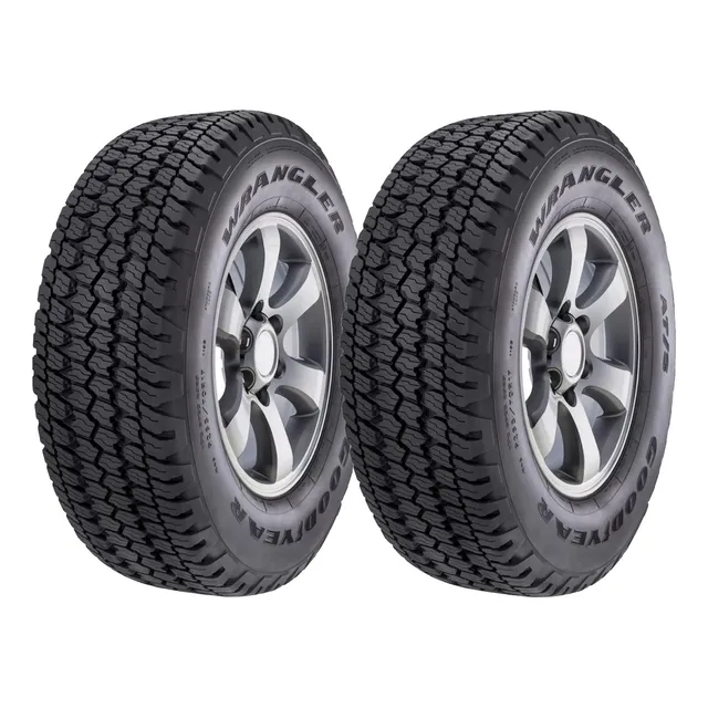 Set 2 Neumaticos Goodyear 215/75 R14 Wrangler At/s 98q Tl