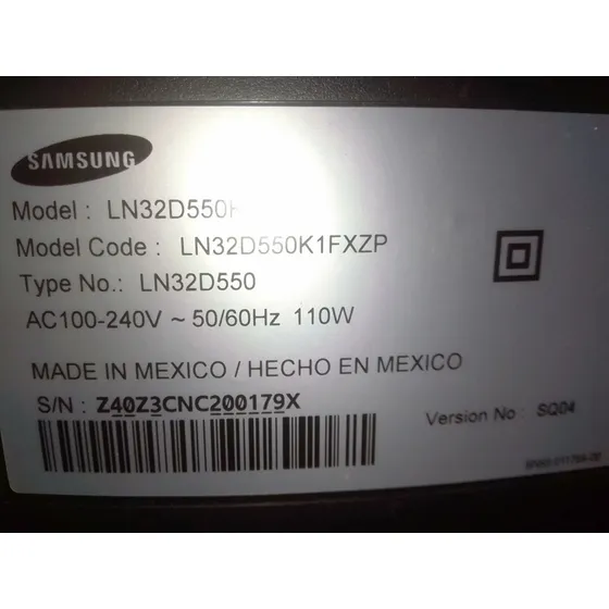 Tv Smartv Sansung Para Repuesto